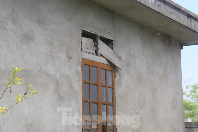 Nhiều hạng mục đã xuống cấp