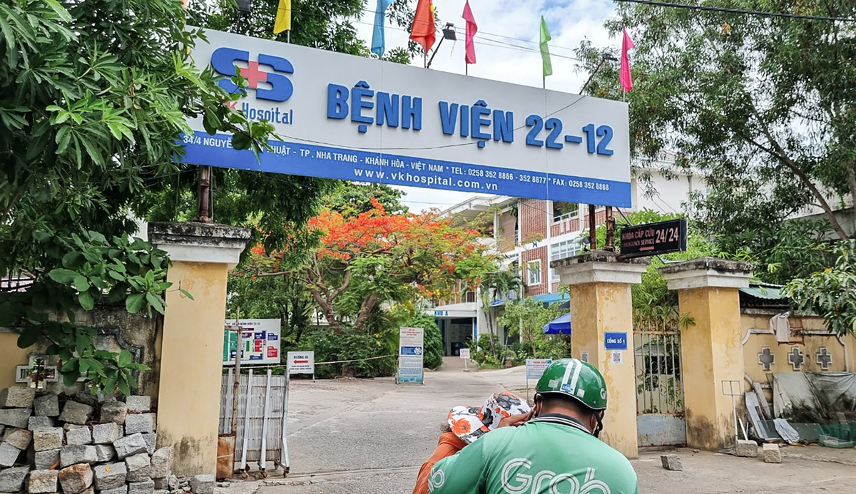 Cuối cùng là khu đất ở số 34/2, 2/4 đường Nguyễn Thiện Thuật. Hiện là Bệnh viện 22/12 được UBND TP Nha Trang xác định không phù hợp quy hoạch. 