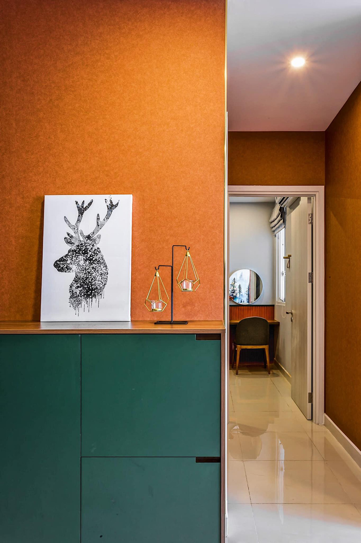 Kiến trúc sư mang hơi thở của rừng cây vào căn hộ, góc nào cũng thích mê ảnh 9