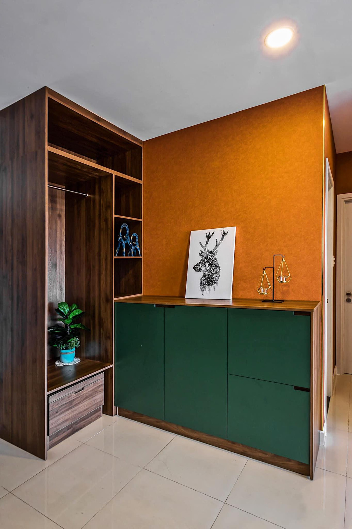 Kiến trúc sư mang hơi thở của rừng cây vào căn hộ, góc nào cũng thích mê ảnh 8