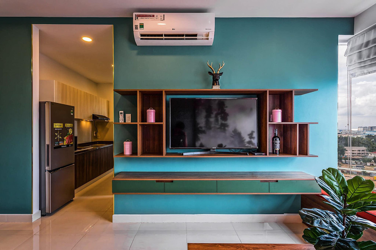 Kiến trúc sư mang hơi thở của rừng cây vào căn hộ, góc nào cũng thích mê ảnh 6