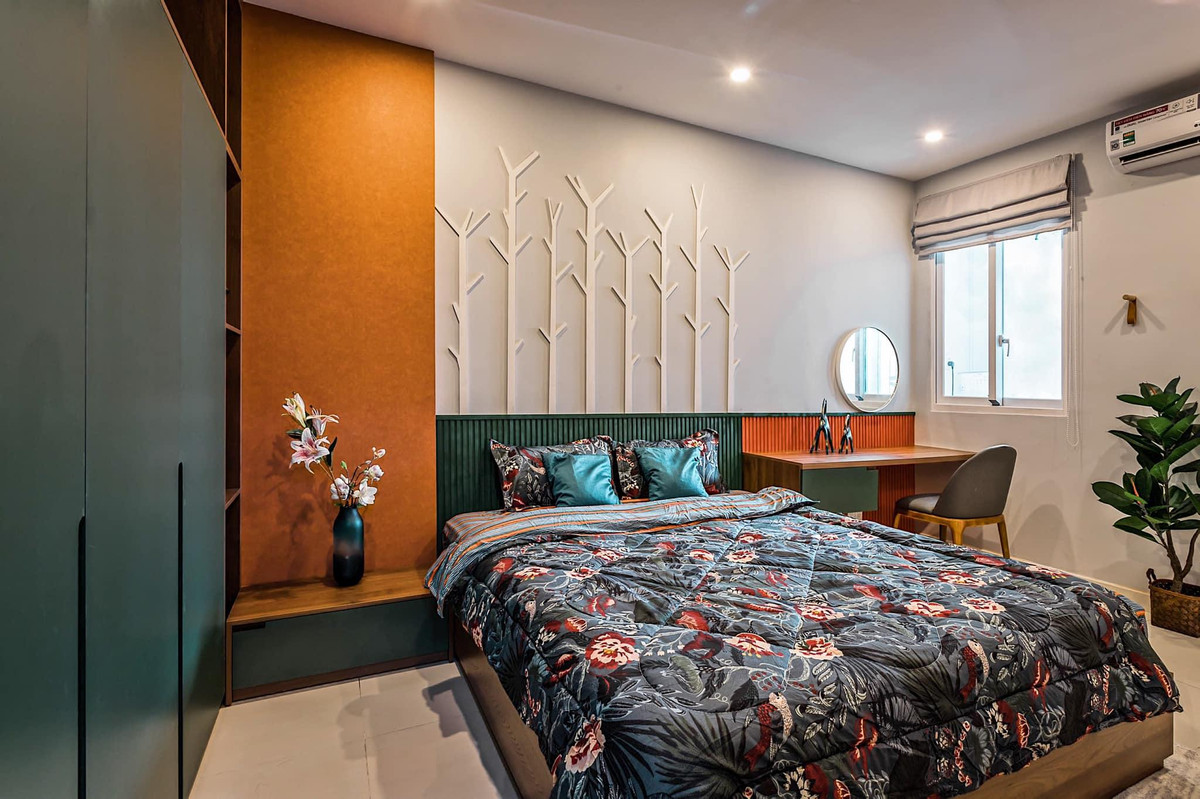 Kiến trúc sư mang hơi thở của rừng cây vào căn hộ, góc nào cũng thích mê ảnh 10