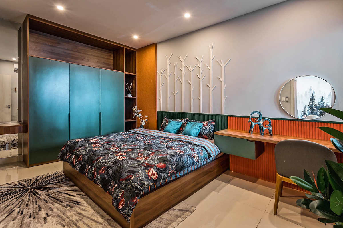 Kiến trúc sư mang hơi thở của rừng cây vào căn hộ, góc nào cũng thích mê ảnh 11