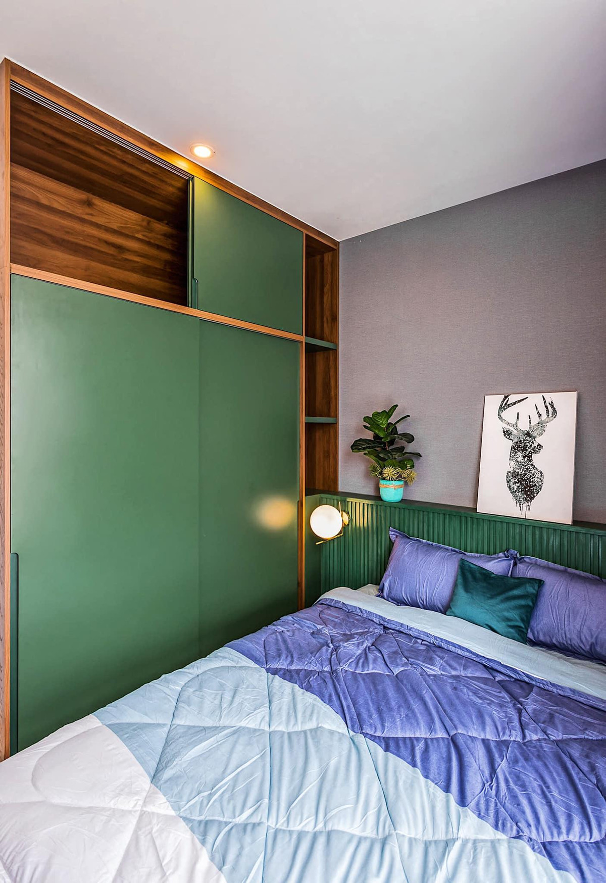 Kiến trúc sư mang hơi thở của rừng cây vào căn hộ, góc nào cũng thích mê ảnh 14