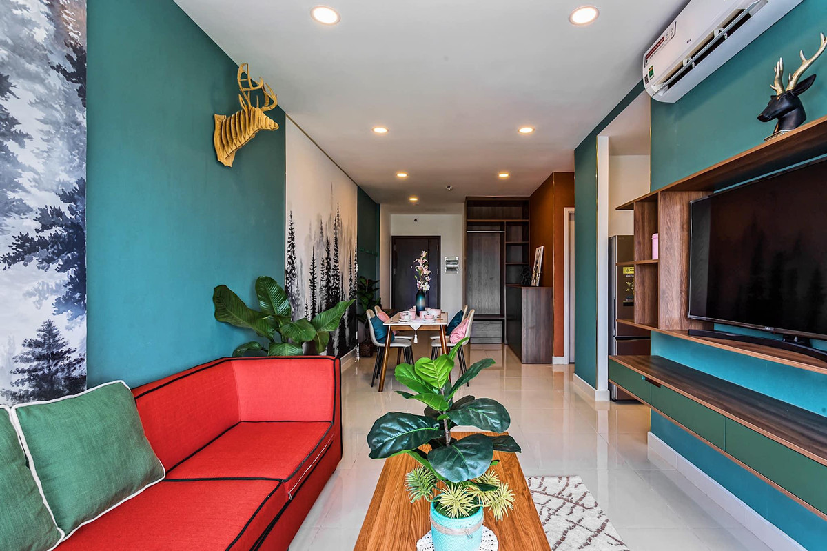 Kiến trúc sư mang hơi thở của rừng cây vào căn hộ, góc nào cũng thích mê ảnh 5