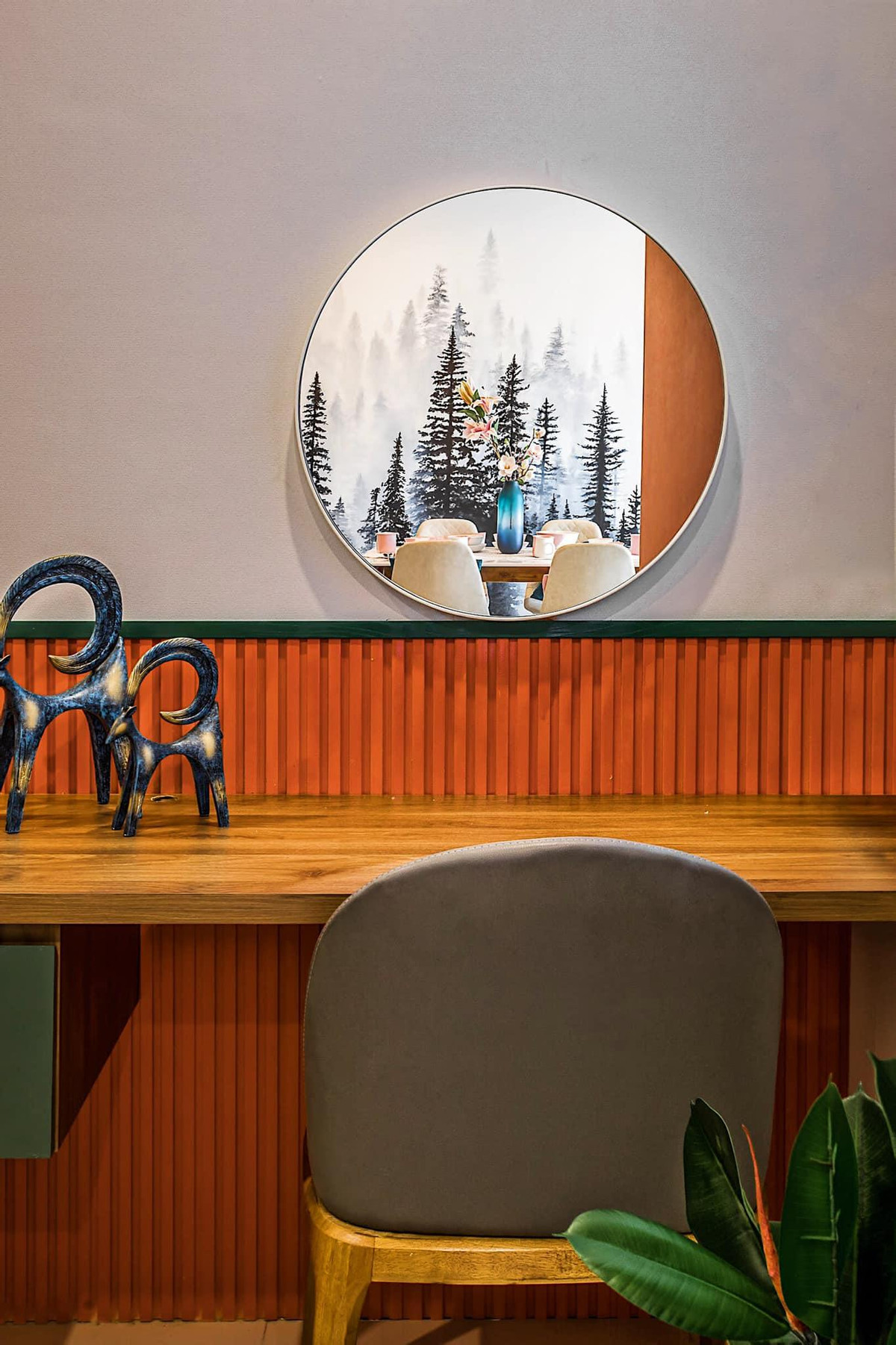 Kiến trúc sư mang hơi thở của rừng cây vào căn hộ, góc nào cũng thích mê ảnh 12