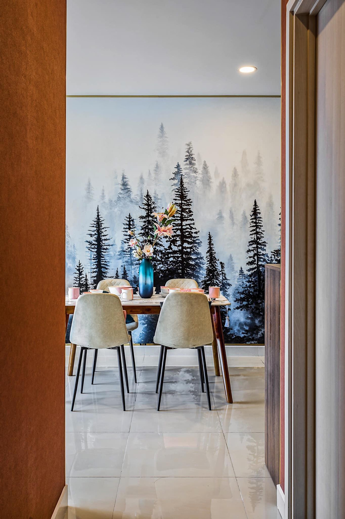 Kiến trúc sư mang hơi thở của rừng cây vào căn hộ, góc nào cũng thích mê ảnh 1