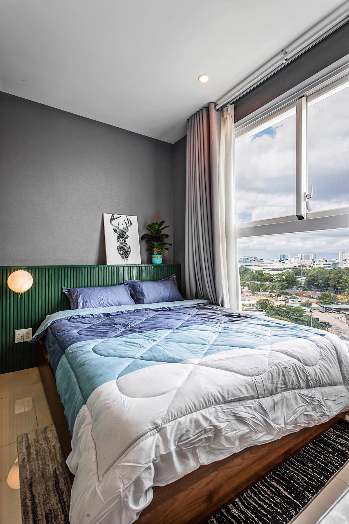 Kiến trúc sư mang hơi thở của rừng cây vào căn hộ, góc nào cũng thích mê ảnh 15