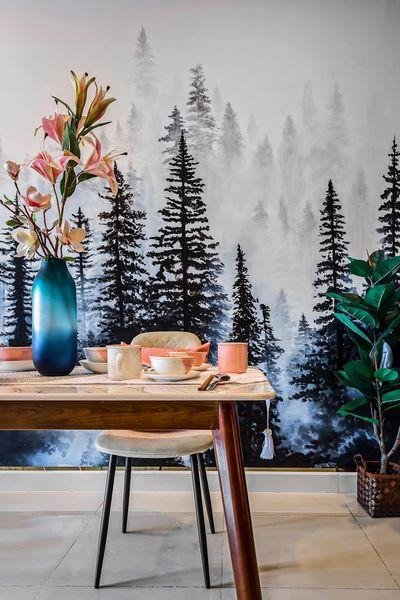 Kiến trúc sư mang hơi thở của rừng cây vào căn hộ, góc nào cũng thích mê ảnh 2