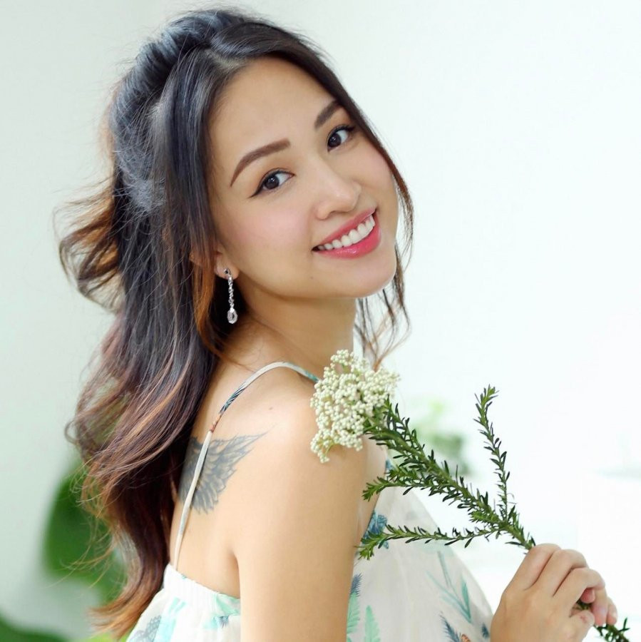 Sau 16 năm phim Nhật ký Vàng Anh, Vân Hugo vẫn như gái đôi mươi nhờ loạt bí quyết này - Hình 2 Sau 16 nam phim Nhat ky Vang Anh, Van Hugo van nhu gai doi muoi nho loat bi quyet nay-Hinh-2