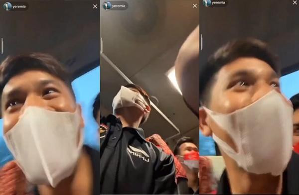 VDV cau long phai xin loi vi cu xu khiem nha voi TNV o SEA Games 31