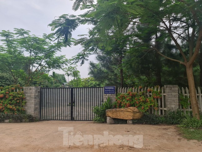 Xã Minh Phú được coi là "điểm nóng" của vi phạm đất rừng, đến nay thực sự là "trung tâm du lịch nghỉ dưỡng" với gần 20 biệt thự nghỉ dưỡng, nhà hàng tập trung quanh trục gần hồ Phú Nghĩa.