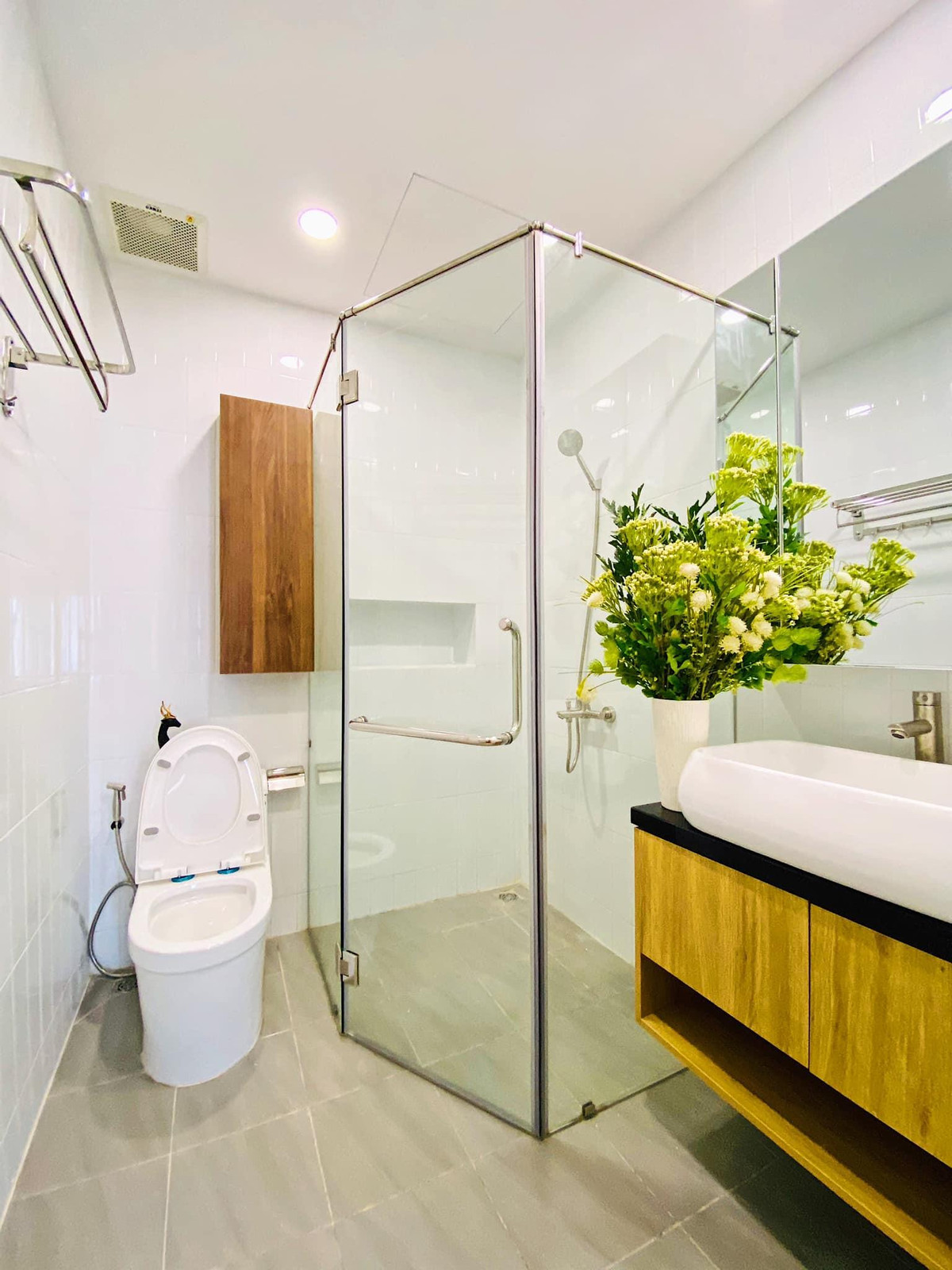 Cai tao phong nhu can studio cuc chat, noi that thong minh-Hinh-14