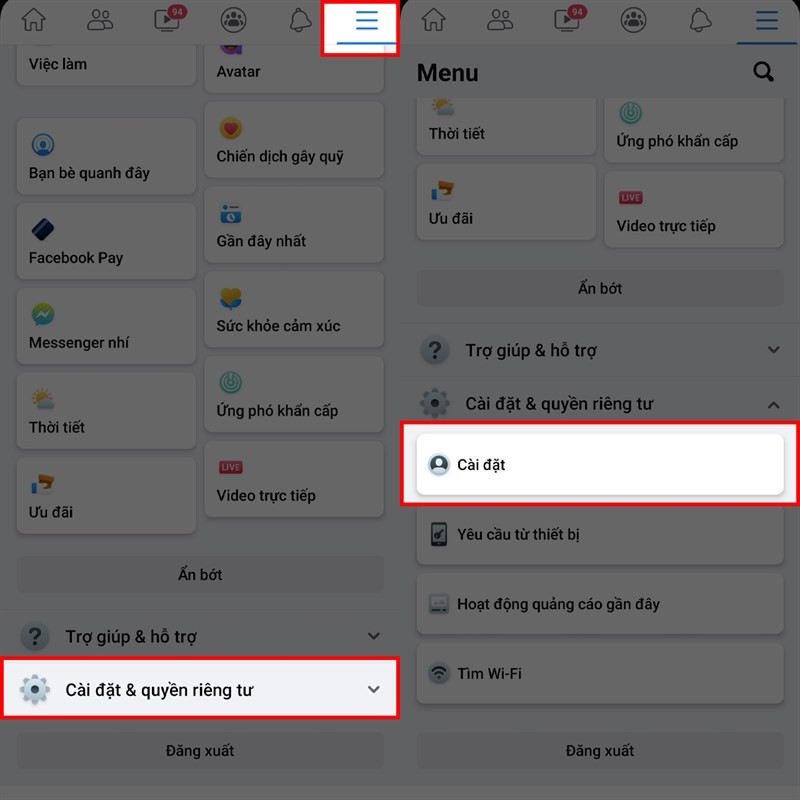 Các khắc phục Messenger và Facebook vẫn “sáng đèn” dù không online - Hình 2 Cac khac phuc Messenger va Facebook van “sang den” du khong online-Hinh-2