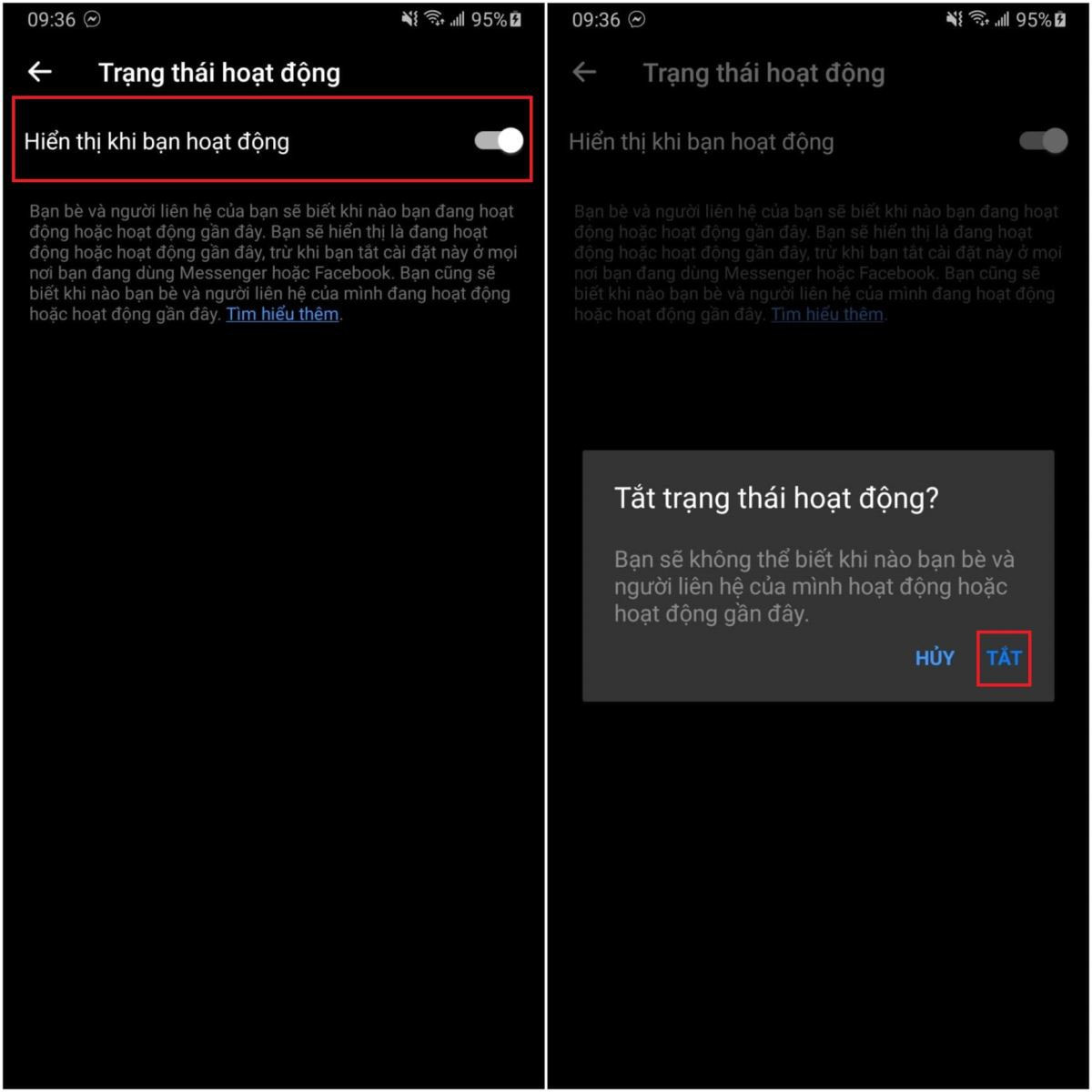 Các khắc phục Messenger và Facebook vẫn “sáng đèn” dù không online - Hình 5 Cac khac phuc Messenger va Facebook van “sang den” du khong online-Hinh-5
