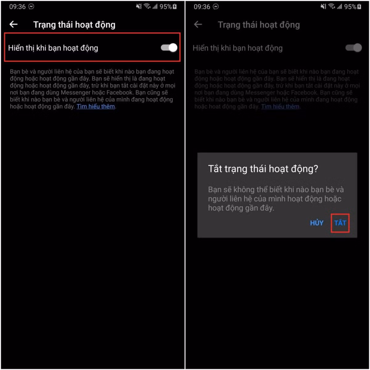 Cac khac phuc Messenger va Facebook van “sang den” du khong online-Hinh-5