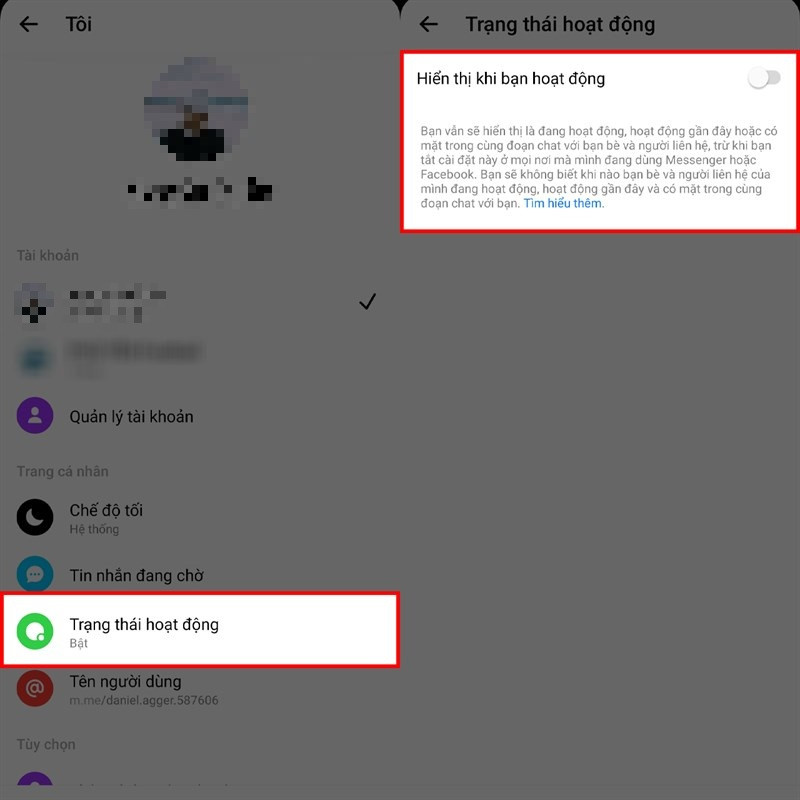 Các khắc phục Messenger và Facebook vẫn “sáng đèn” dù không online Cac khac phuc Messenger va Facebook van “sang den” du khong online