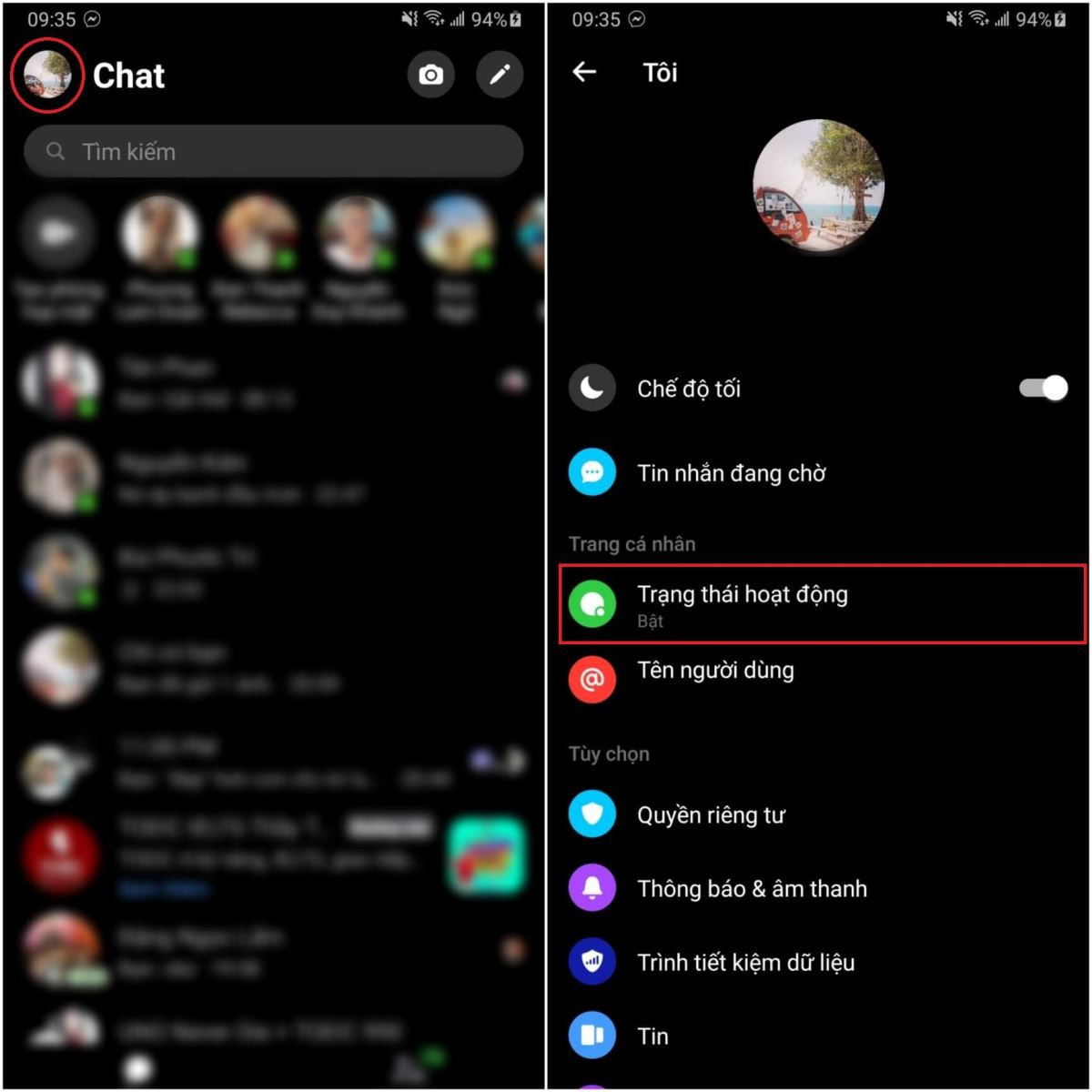 Các khắc phục Messenger và Facebook vẫn “sáng đèn” dù không online - Hình 4 Cac khac phuc Messenger va Facebook van “sang den” du khong online-Hinh-4