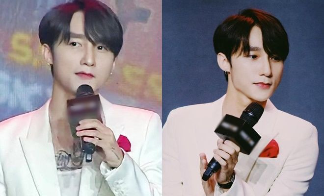 Sao nam Vbiz trang điểm quá đà: Trấn Thành lấn át cả bà xã - Hình 4 Sao nam Vbiz trang diem qua da: Tran Thanh lan at ca ba xa-Hinh-4