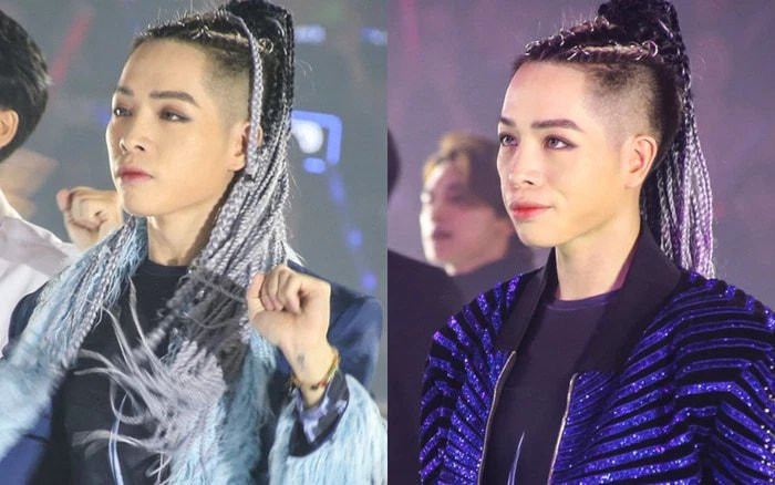 Sao nam Vbiz trang điểm quá đà: Trấn Thành lấn át cả bà xã - Hình 7 Sao nam Vbiz trang diem qua da: Tran Thanh lan at ca ba xa-Hinh-7