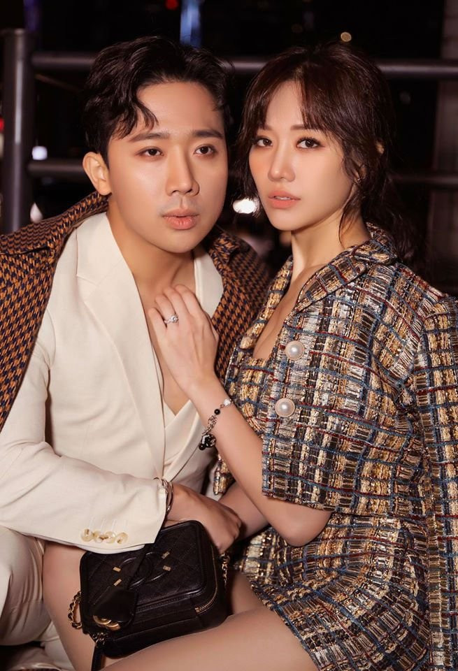 Sao nam Vbiz trang điểm quá đà: Trấn Thành lấn át cả bà xã - Hình 2 Sao nam Vbiz trang diem qua da: Tran Thanh lan at ca ba xa-Hinh-2