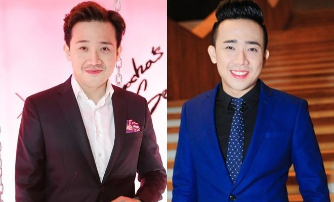 Sao nam Vbiz trang điểm quá đà: Trấn Thành lấn át cả bà xã - Hình 3 Sao nam Vbiz trang diem qua da: Tran Thanh lan at ca ba xa-Hinh-3