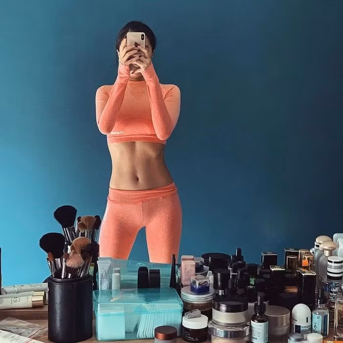 Bich Phuong khien dan tinh mat tron mat det voi man khoe dang cang muot, sieu goi cam-Hinh-8