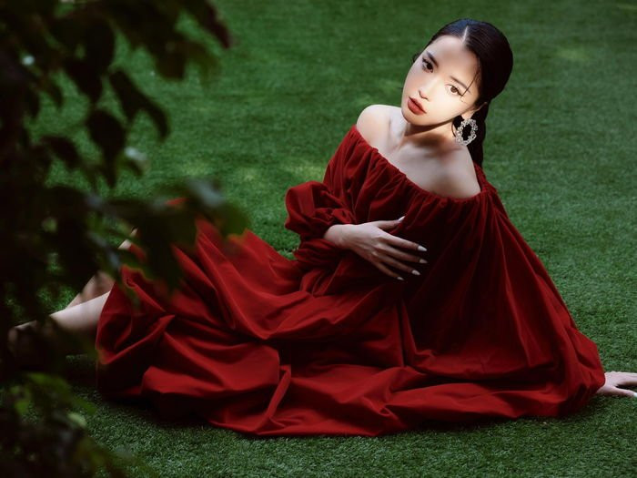 Bích Phương khiến dân tình mắt tròn mắt dẹt với màn khoe dáng căng mướt, siêu gợi cảm - Hình 10 Bich Phuong khien dan tinh mat tron mat det voi man khoe dang cang muot, sieu goi cam-Hinh-10