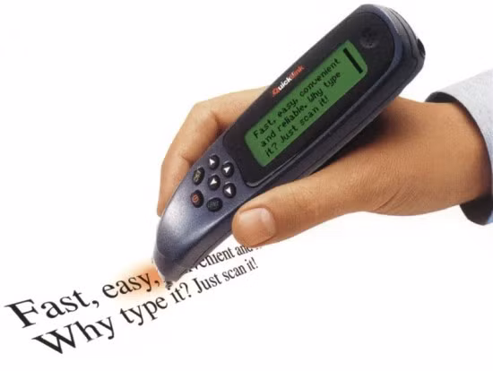 Bút scan C-Pen 20 giúp các gián điệp sao chép lại toàn bộ tài liệu trong lúc “giả vờ” như đang viết.