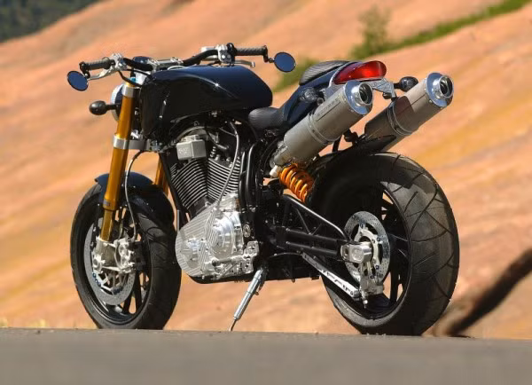 Chiếc xe máy này mang tên Ecosse Titanium Series FE Ti XX có khung làm bằng titan, bánh xe bằng sợi carbon và có giá 300.000 USD.