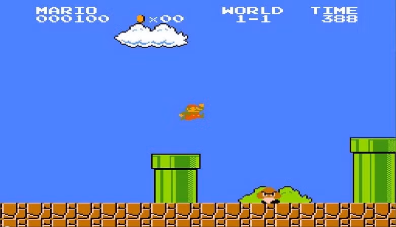 Super Mario Bros được ưa chuộng đến nỗi, hầu như băng điện tử nào cũng phải có trò chơi này.