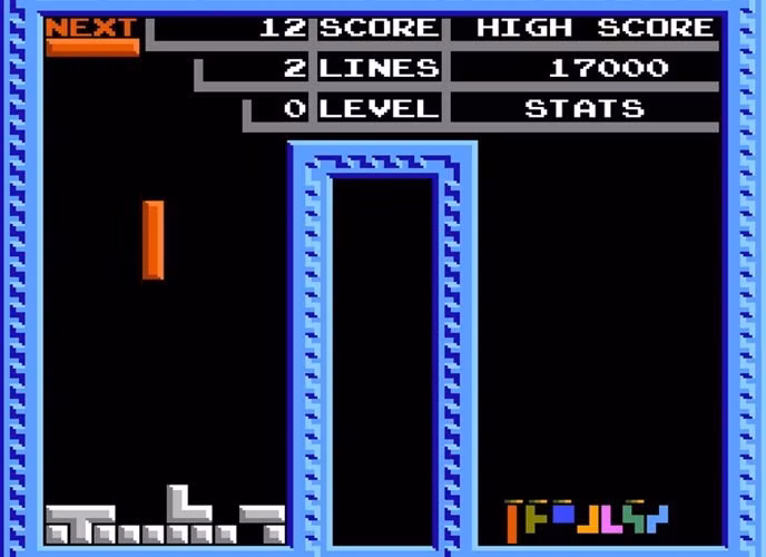 Không chỉ nổi tiếng trên điện tử 4 nút, Tetris còn làm điên đảo thế hệ học sinh Việt Nam đầu những năm 1990 với sự xuất hiện của chiếc máy điện tử cầm tay Brick Games.