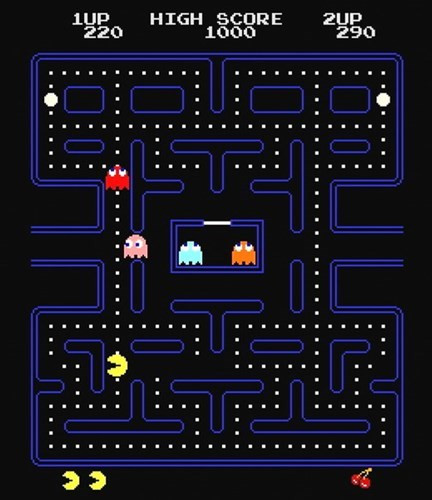 Trò chơi "Pac-man" được hãng Nintendo giới thiệu năm 1980 đã gây ra một cơn sốt toàn cầu và trở thành biểu tượng văn hóa ảnh hưởng đến tận ngày nay. Phiên bản dành cho điện tử 4 nút của trò chơi này được hãng Tengen lập trình và phát hành năm 1988.
