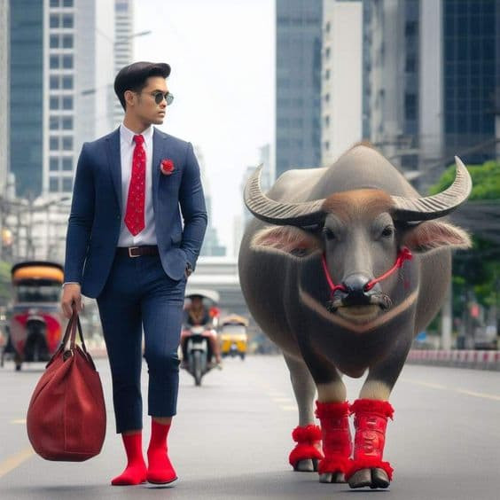  Con giáp Sửu: Người tuổi Sửu thường thành thật với người khác, hiếu thảo, chân thành và có trí tuệ tuyệt vời nên dễ đạt được thành tựu lớn lao hơn trong những năm đầu nhưng lại có vàng trong cuộc sống. 