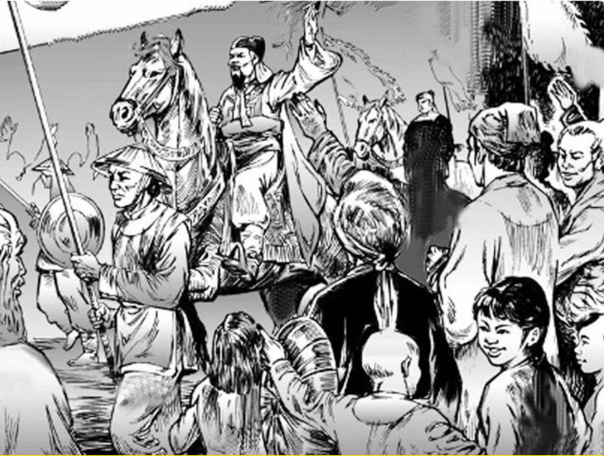 Sau khi Mai Thiếu Đế tử trận, con thứ 3 của Mai Thúc Loan là Mai Kỳ Sơn lên ngôi vua ở An Hải, huyện An Lão, Hải Phòng để tiếp tục lãnh đạo cuộc chiến chống giặc Đường ở miền Bắc. Do có mái tóc bạc bẩm sinh nên nhân dân thường gọi ông là Bạch Đầu Đế (Hoàng đế đầu bạc). Về sau, ông bị trúng tên độc chết (có nguồn ghi ông tự tử).