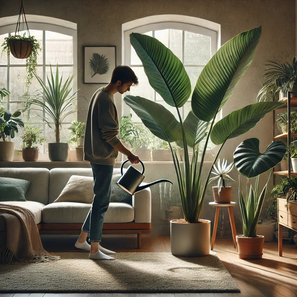  Ngoài ra, hầu hết các cây cảnh có lá to đều là chuyên gia trong việc lọc sạch không khí, giúp gia đình trong lành và thích hợp trồng trong nhà. Cây cảnh thiên điểu mang ý nghĩa hạnh phúc, điềm lành, là loài cây xanh có khả năng thanh lọc không khí tốt, được nhiều người ưa thích. 