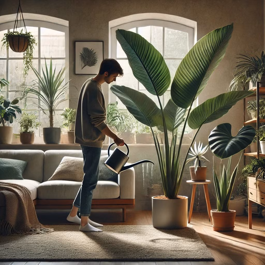  Ngoài ra, hầu hết các cây cảnh có lá to đều là chuyên gia trong việc lọc sạch không khí, giúp gia đình trong lành và thích hợp trồng trong nhà. Cây cảnh thiên điểu mang ý nghĩa hạnh phúc, điềm lành, là loài cây xanh có khả năng thanh lọc không khí tốt, được nhiều người ưa thích. 