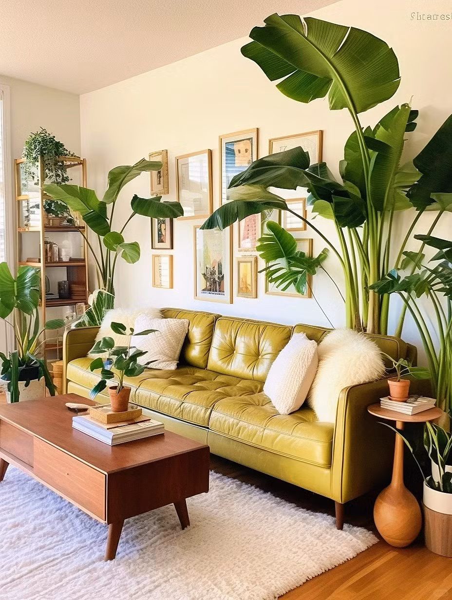 Hôm nay, chúng tôi giới thiệu với bạn cây cảnh thiên điểu lớn (Strelitzia nicolais) với những chiếc lá đặc biệt to, là tâm điểm cho phòng khách của bạn. Cây cảnh này còn có các tên gọi khác như Chuối rừng (Wild Banana), Cây sếu (Crane Plant), Strelitzia hay Chim thiên đường trắng (White Birds of Paradise). 