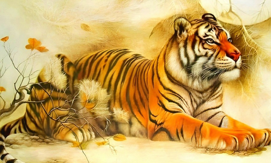  Tuổi Dần: Tuổi Dần nổi bật với trí tuệ sắc sảo và sự dũng cảm vượt qua vùng an toàn để thử thách bản thân. Nếu kiên trì và biết tận dụng cơ hội, họ sẽ gặt hái thành công lớn trong sự nghiệp, được người khác ngưỡng mộ.