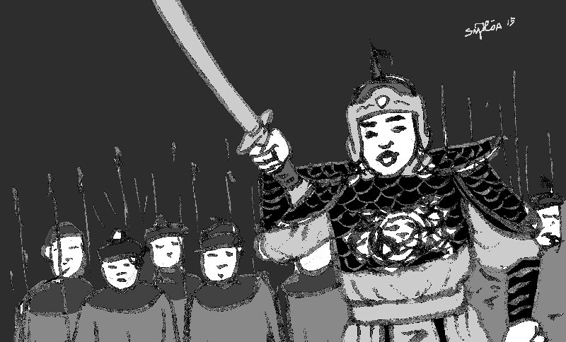 Mãnh tướng nào là cháu ruột Lê Lợi, chết vì mũi tên bắn lén? Manh tuong nao la chau ruot Le Loi, chet vi mui ten ban len?