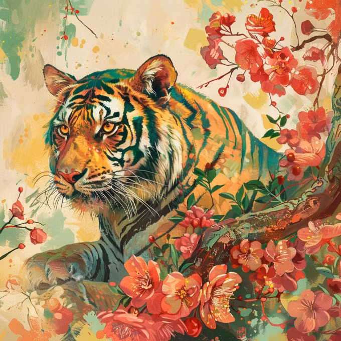  Tuổi Dần: Vừa qua giai đoạn rực rỡ, cần đề phòng cảnh giác. Với trí tuệ thông minh sắc sảo, lại thêm bản tính kiên cường, không ngại thử thách, tuổi Dần là một trong số những con giáp được dự báo có một năm Giáp Thìn 2024 bùng nổ. 