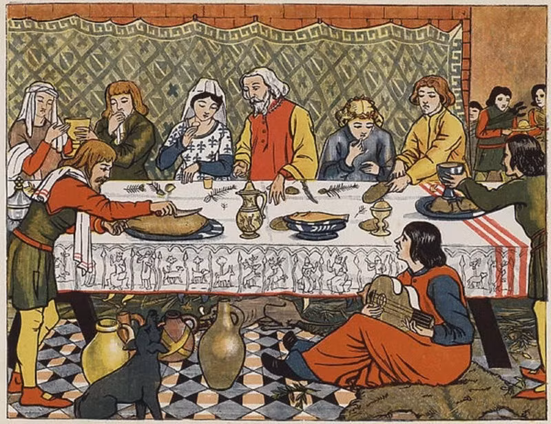 Tiet lo moi ve che do an uong o Phap thoi Trung co-Hinh-2