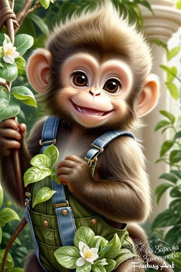  Thân: Đầu tiên, chúng ta hãy nhìn vào loài khỉ. Những người sinh năm Thân bẩm sinh đã thông minh, năng động trong tư duy và giỏi tương tác với người khác.