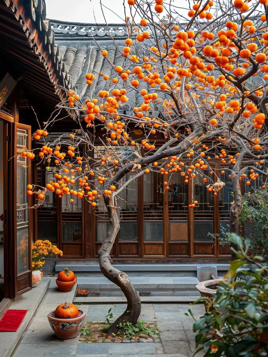 Ngày nay, hồng đã trở thành cây ăn quả đem lại nguồn thu nhập dồi dào cho người dân, trở thành loại quả mùa thu được ưa thích. Quả hồng còn có khả năng bảo quản cao khi phơi khô hoặc làm thành bánh hồng, làm nguyên liệu sản xuất rượu, kẹo bánh... Ảnh minh họa Toutiao