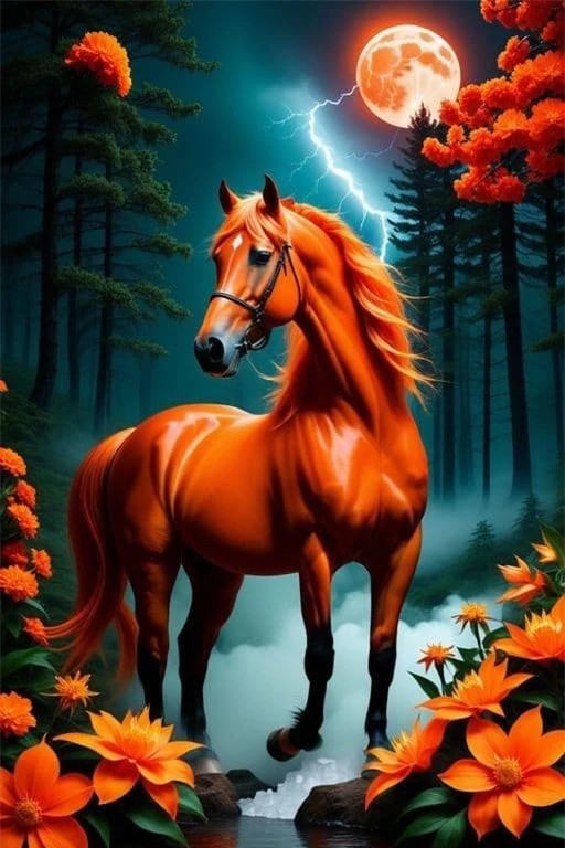  Ngọ: Thứ ba, Ngựa là điềm lành. Ngựa tính tình vui vẻ, quyết đoán và giỏi chạy trốn, có ngũ hành hỏa, hành vi tao nhã. 