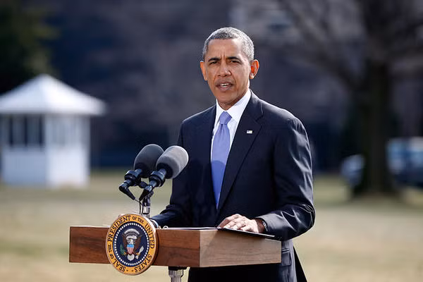 Tổng thống Mỹ Obama thông báo lệnh trừng phạt mới đối với Nga.