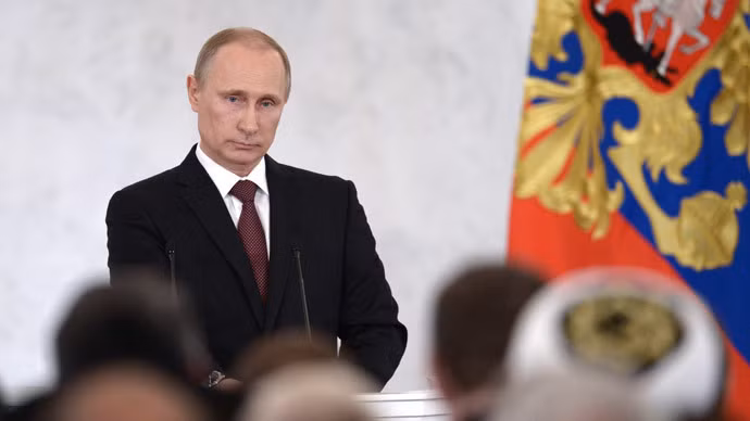 Tổng thống Putin.