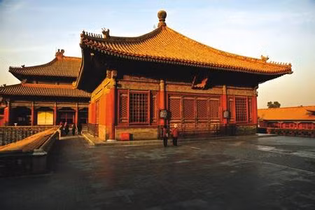 Hoàng thái hậu sống trong cung Từ Ninh, cung Thọ Khang, cung Thọ An. Hoàng Thái Thượng sống ở cung Ninh Thọ. Ảnh: Trong hình là cung Từ Ninh hiện nay.