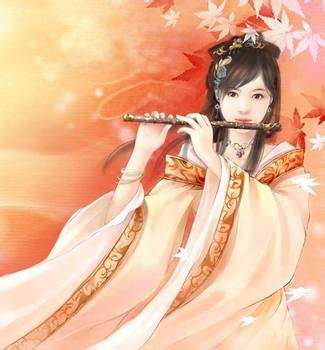 Trường nhị cô là tiểu thiếp trong phủ của Hòa Thân, khi vào phủ được ở cùng khu với Phùng Tễ Văn nên trong phủ được gọi là Mợ Hai. Đây có thể nói là người được Hòa Thân vô cùng tín nhiệm bởi nàng rất giỏi quản lý tài chính và chuyên phụ trách tài chính của Hòa gia. Nàng là người rất thông minh và có chủ kiến, mỗi khi Hòa Thân gặp phải chuyện đau đầu đều tìm nàng bàn bạc vì thế nàng là người có quyền lực nhất trong Hòa phủ. Nàng vốn xuất thân nghèo khổ thấp hèn, năm 11 tuổi đã bị đến phủ của Tào Tư Viên ở Hình bộ làm nô tì. Ở đây nàng không những học được quản lý tài chính mà cầm kỳ thi họa đều tinh thông. Nàng càng lớn càng xinh đẹp lại đa tài nên được Tào Tư Viên lập làm thiếp. Vì cứu thân nên ông ta đã dâng nàng cho Hòa Thân. Hòa Thân gặp nàng thì mê mệt vì sắc đẹp và ngưỡng mộ về tài năng nên sau này nàng đã trở thành cánh tay đắc lực của Hòa Thân.