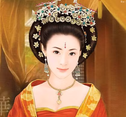 Nạp Lan: Trên danh nghĩa là con nuôi của Hòa Thân nhưng thực tế là nhân tình của ông ta. Bố của Nạp Lan là Tô Lăng Á. Khi nàng lên 13, 14, Tô Lăng Á đang làm đạo đài ở Nhiêu Quảng Giang Nam. Ông ta ngày đêm nuôi mộng đến Bắc Kinh làm quan lớn nên mới câu kết với Hòa Thân và dâng con gái như hoa như ngọc của mình làm con nuôi cho ông ta. Sau một đêm phong tình với Hòa Thân thì đôi bên đều có lợi của mình. Cha nàng được điều đến Kinh thành làm thị lang ở sử bộ, sau này dần dần lên cao. Hòa Thân và Nạp Lan lúc nào cũng quấn quýt, ông ta cũng rất muốn cưới nàng đưa về phủ nhưng không thể đổi được chữ “con nuôi” đã nhận, sợ người đời dị nghị thế là đành đối đãi với nàng dưới cái danh nghĩa mập mờ "cha - con".